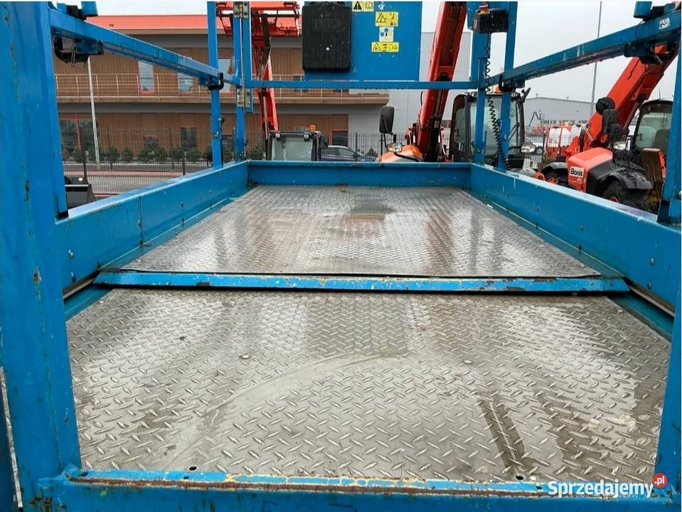 Podnośnik nożycowy Genie GS4069DC dolnośląskie Bolesławiec