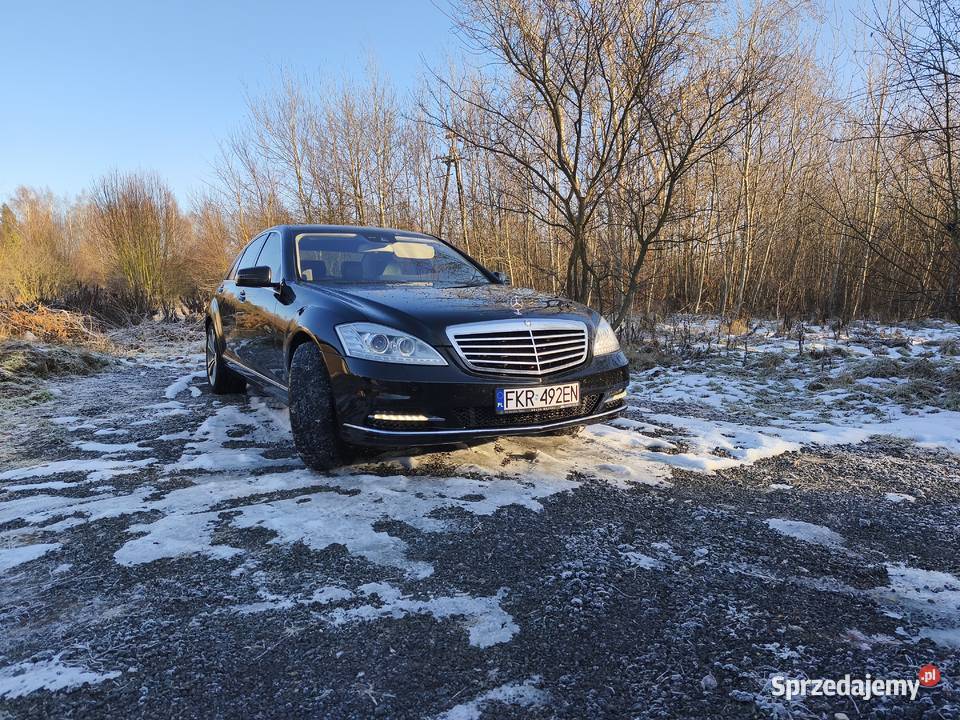 Mercedes Sclasse 7GTRONIC Rok produkcji 2011 Zielona Góra