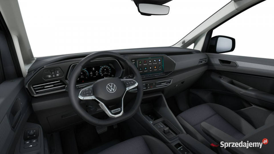 Volkswagen Caddy Cargo PanAmericana 20 TDI 122 ASR (kontrola trakcji) Volkswagen Łódź sprzedam