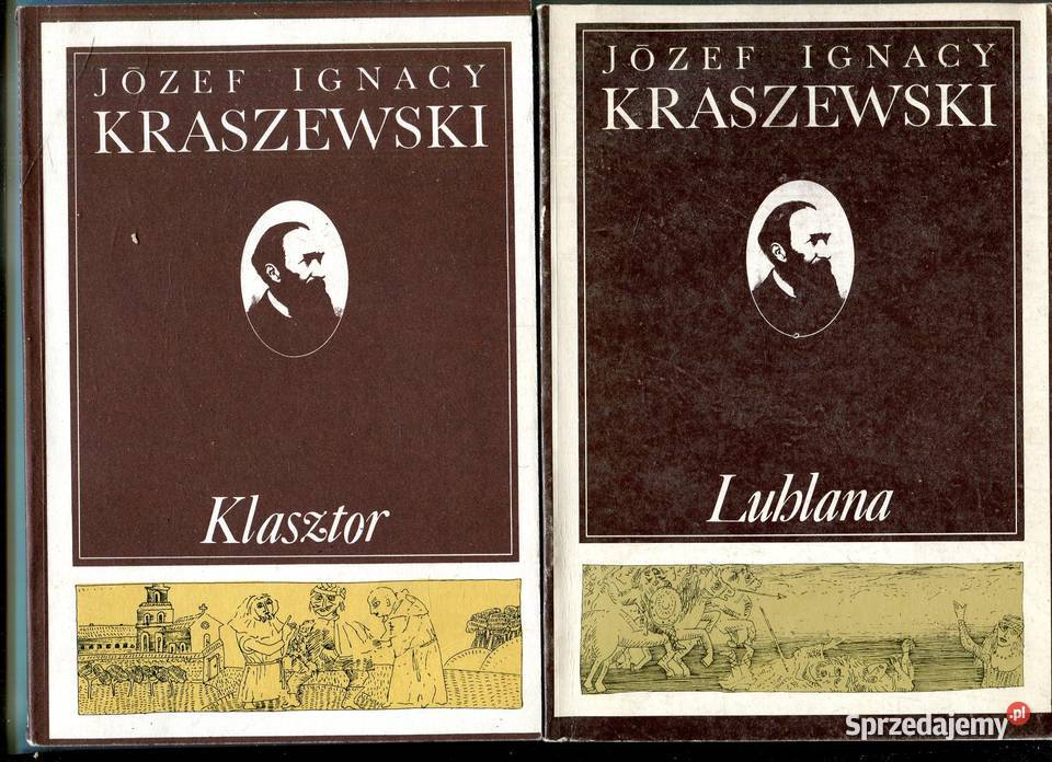 Lublana Klasztor Józef Ignacy Kraszewski Rok wydania 1986 Szczecin sprzedam