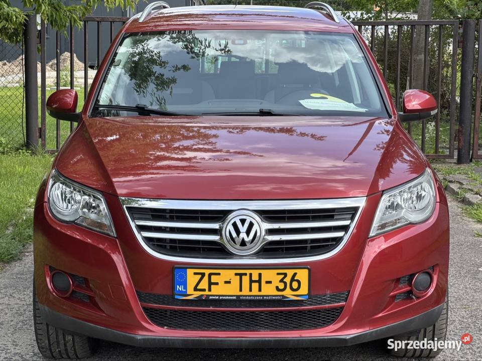Volkswagen Tiguan 2008 14 TSI 150 4x4 CarPlay mazowieckie sprzedam