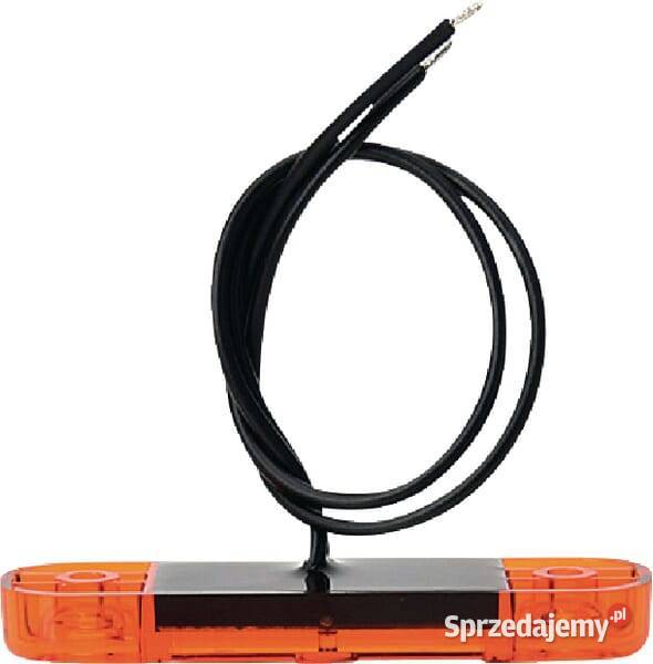 Lampa obrysowa LED prostokątna 1224V Oświetlenie Kamionna sprzedam