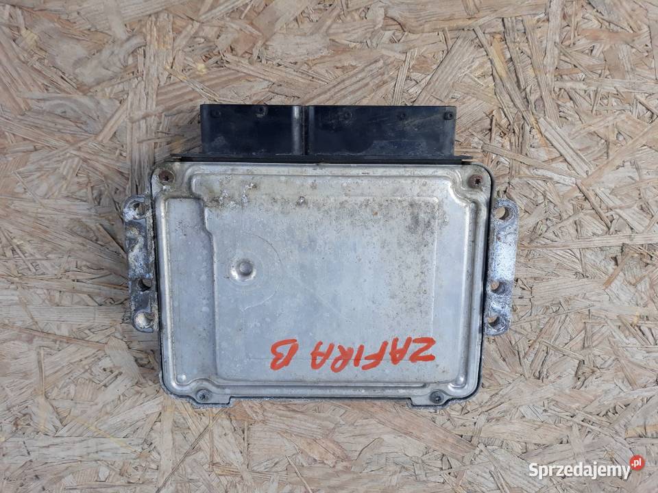 OPEL ZAFIRA 19 STEROWNIK KOMPUTER 55198920 komputery wielkopolskie Międzychód