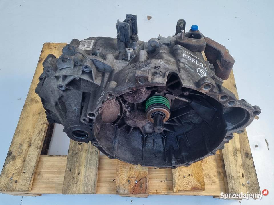 Volvo S60 V70 II 24 SKRZYNIA BIEGÓW manualna Janów