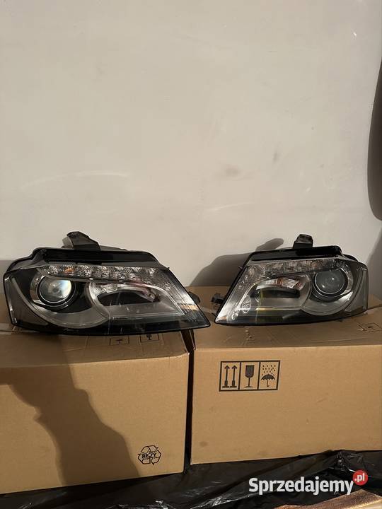 Lampa prawa i lewa led Bl xenon do AUDI A3 8P Jaworzno
