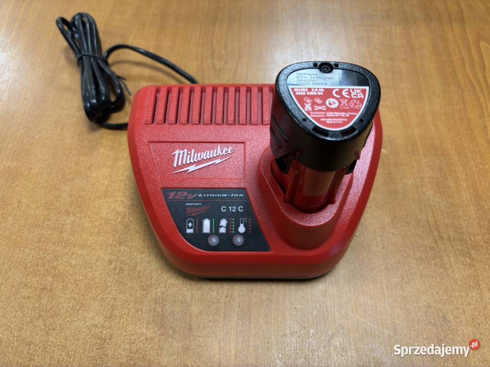 Młotowiertarka Milwaukee M12 CH202C FUEL Zestaw Elbląg