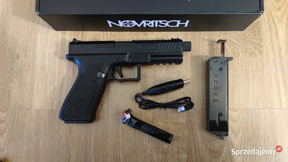 Airsoft pistolets - Novritsch