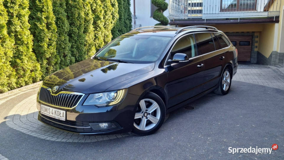 koda Superb DSG Bogate Wyposażenie 140 GWARANCJA ABS mazowieckie Płońsk