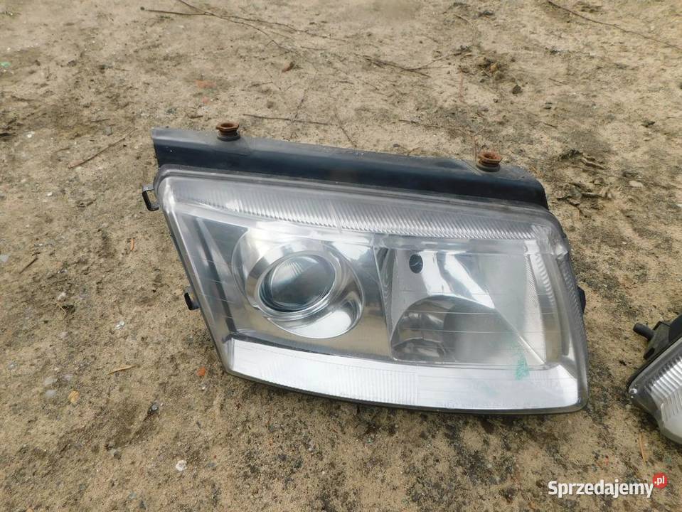 passat B5 lampa przód prawa soczewka WYSYŁKA osobowe Żory