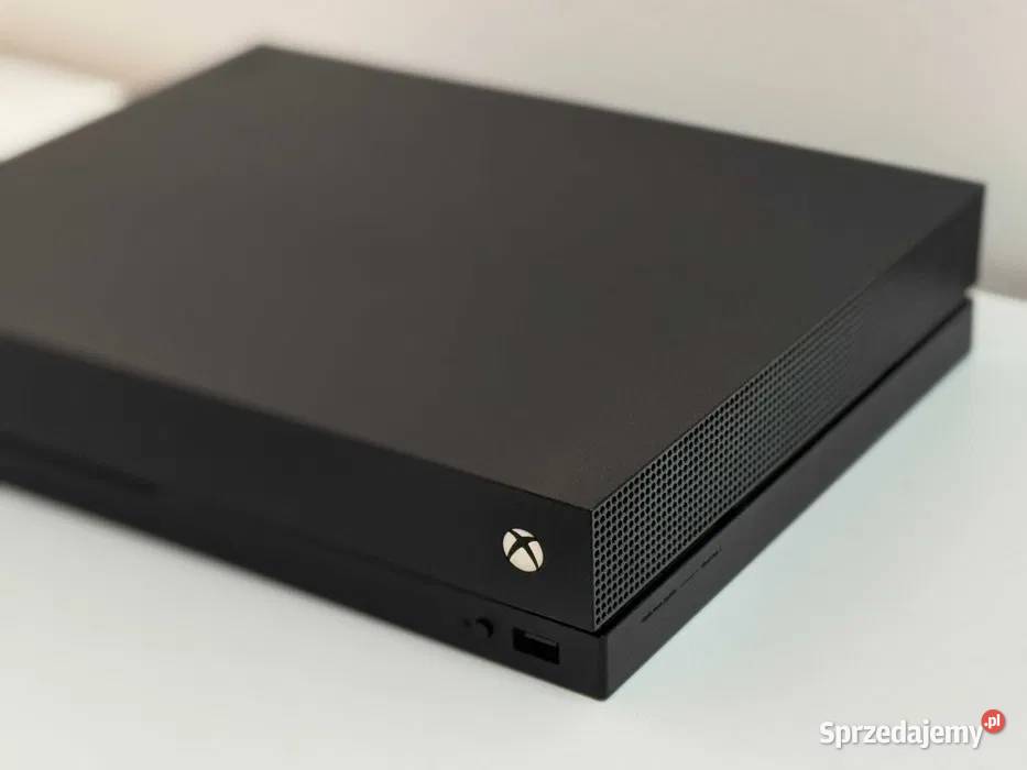 KONSOLA XBOX ONE X 1TB PAD OKABLOWANIE ZESTAW Śrem
