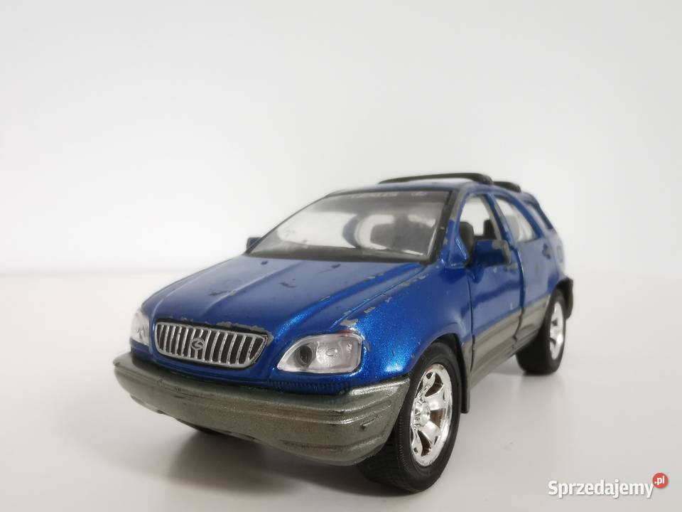 Tins Toys Autko Model Lexus RX300 skala 138 Rzeszów