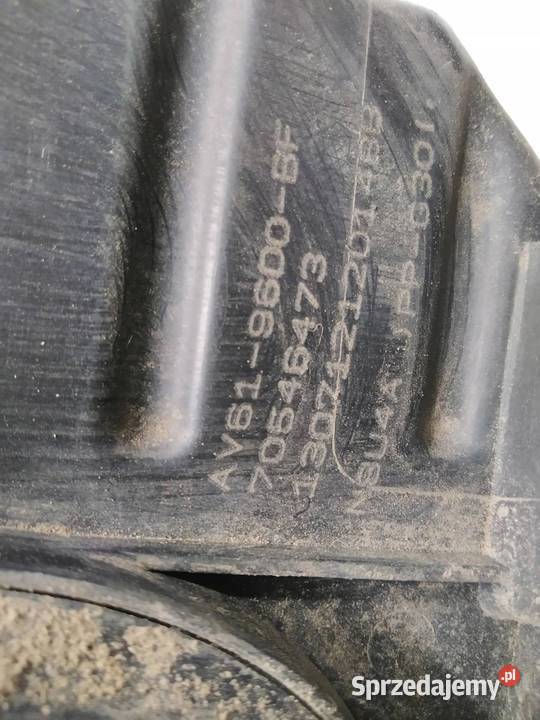 OBUDOWA FILTRA POWIETRZA AV619600BF 20 TDCI Ford sprzedam