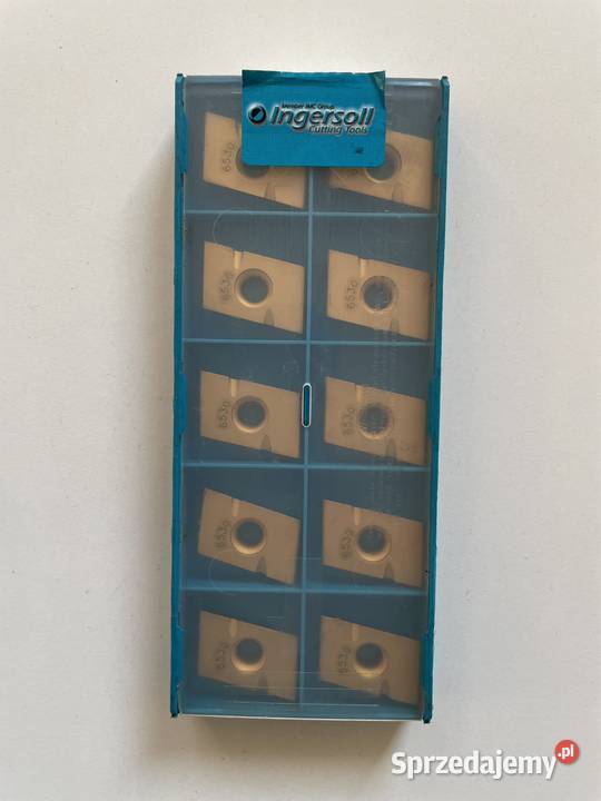 Płytki INGERSOLL CDE434R001 GRADE IN6530 Czarnożyły