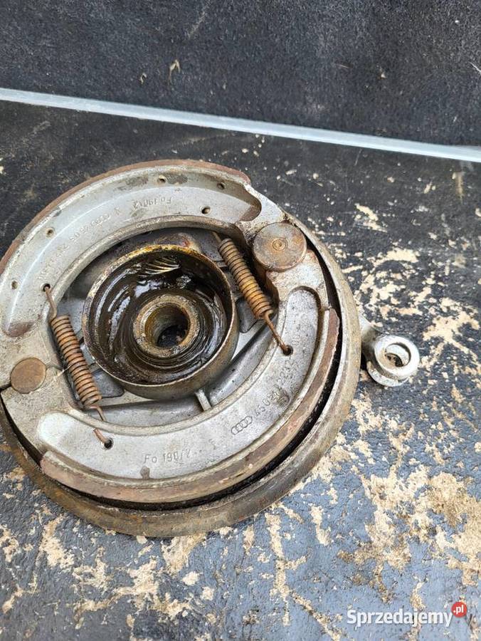 DKW RT SZCZĘKI TARCZA KOTWICZNA HAMULCOWA Rybnik