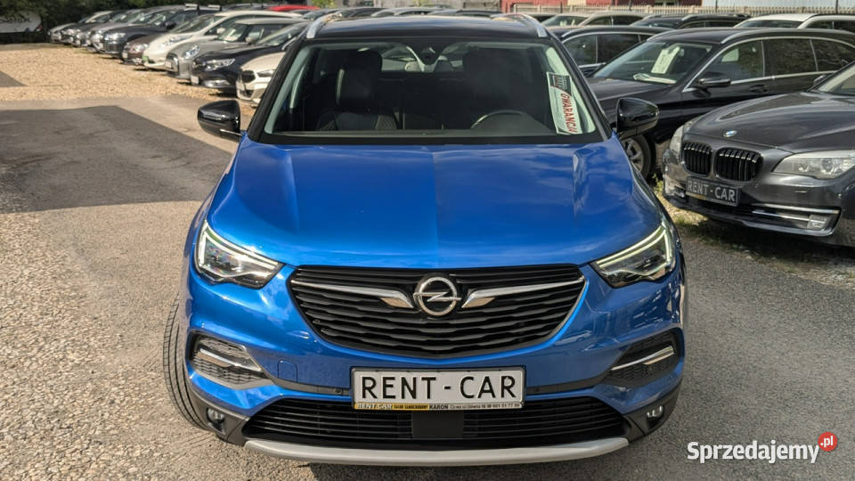 Opel Grandland X asystent pasa ruchu Częstochowa