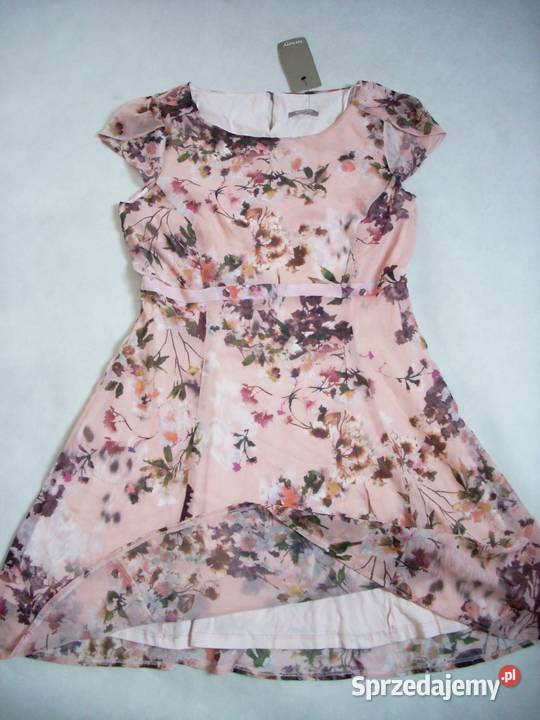 ORSA Sukienka Zwiewna Elegancka NOWA 38 M Rozmiar 38(M) sprzedam