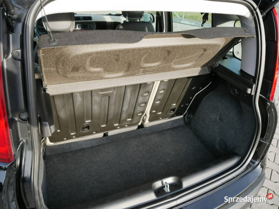 Fiat Panda 12 69 Eu6 Easy Klima zadbany III 2011 wspomaganie kierownicy Goczałkowice-Zdrój