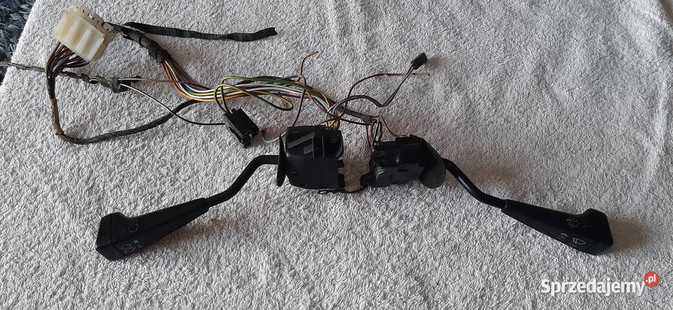 Dźwignia manetka bmw e23 kierunkowskaz mycie Wyposażenie wnętrza