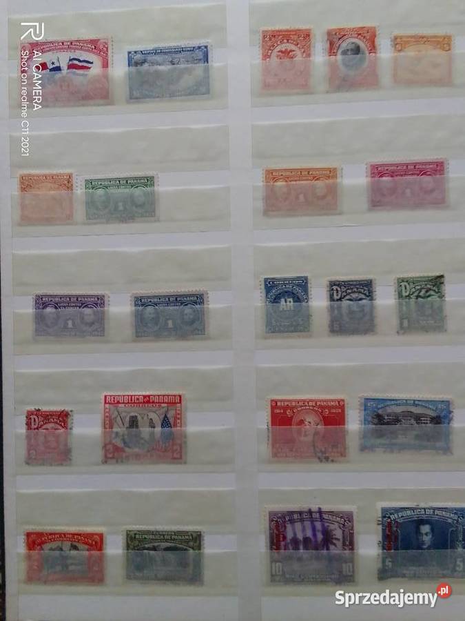 Znaczki Argentyna Bolivia i inne Filatelistyka Zabierzów