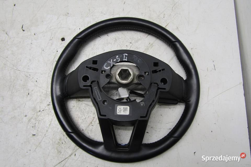 KIEROWNICA SKÓRZANA MULTIFUNKCJA MAZDA CX5 CX5