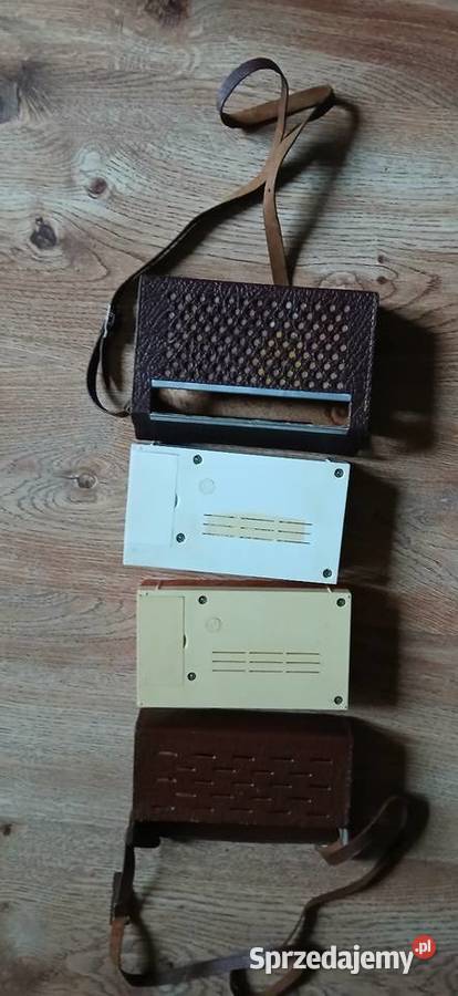 Stare radio tranzystorowe z czasów PRL u Sprawne Kraków sprzedam