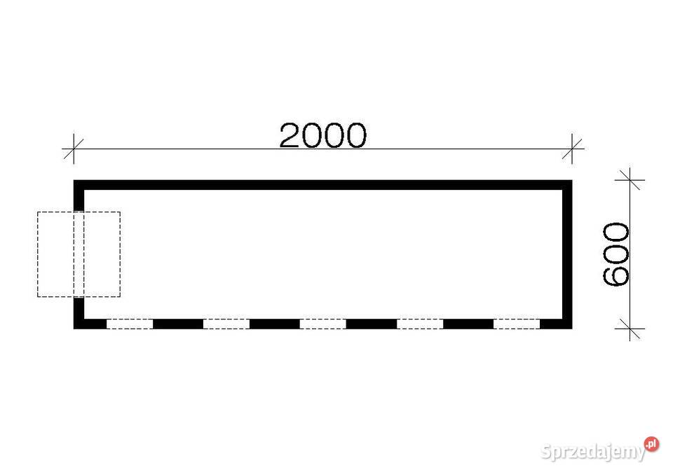 Hala Stalowa z Kratownicą Projekty HS 6x20 Kraków