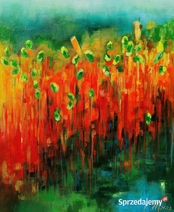 Akryl na płótnie Łask