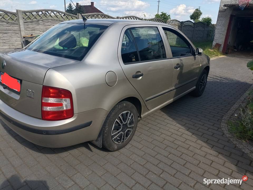 Sprzedam niezawodną Skoda Fabia ABS Goląsza Górna