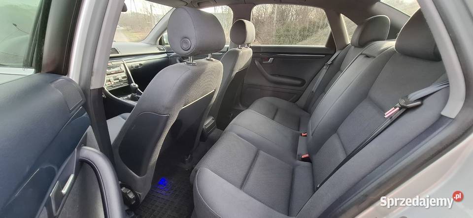 Audi A4 B6 2002r benz Gaz Zadbana 2 kpl kół lakier metallic Rzeszów