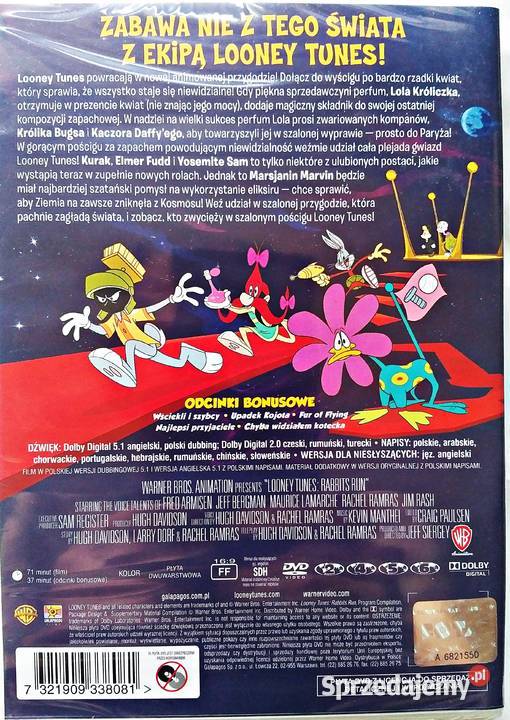 LOONEY TUNES KTO DOGONI KRÓLIKA Kalisz