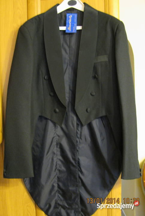 Frak Męski na Ślub Bal Studniówkę Wałcz