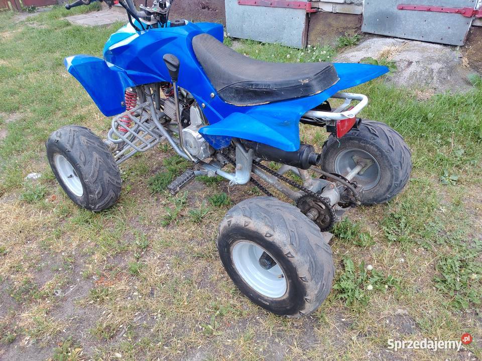 Quad 110 Automat Sprawny Światła sprawne Silnik Kłodawa