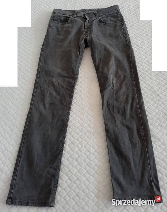 Jeansy męskie Pioneer szare W35L34 3762 37 Czeladź sprzedam