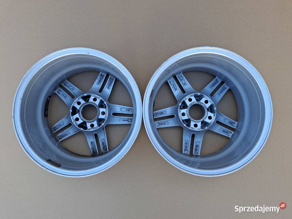 MERCEDES AUDI VW FELGA ALUFELGA UNIWHEELS 16 Bieleń
