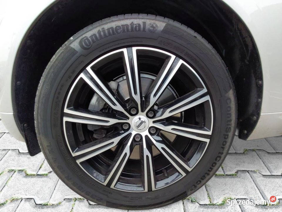 Volvo XC60 2018r Vat marża Niski przebieg Salon mazowieckie Warszawa