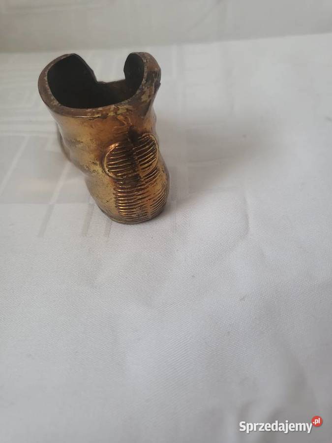 Stary but trzewik mosiądz 300g łódzkie Łódź sprzedam