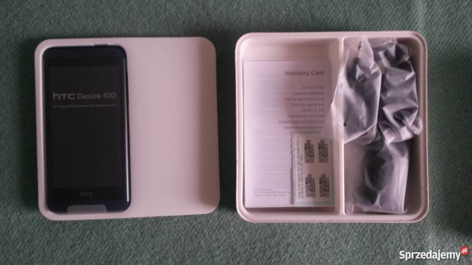 HTC DESIRE 610 nowy Słupsk