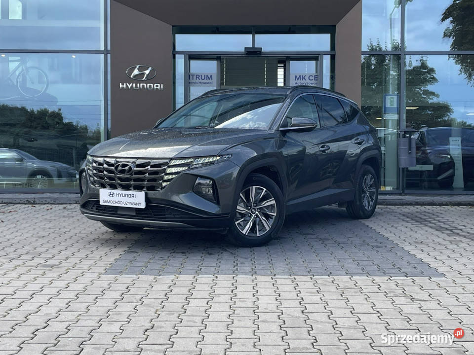 Hyundai Tucson 16TGDI HEV 230 6AT 2WD Executive pełny VAT łódzkie