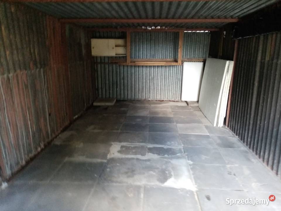 Wynajmę Garaż 18 m2 ośSłoneczne blaszany samodzielny Szczecin