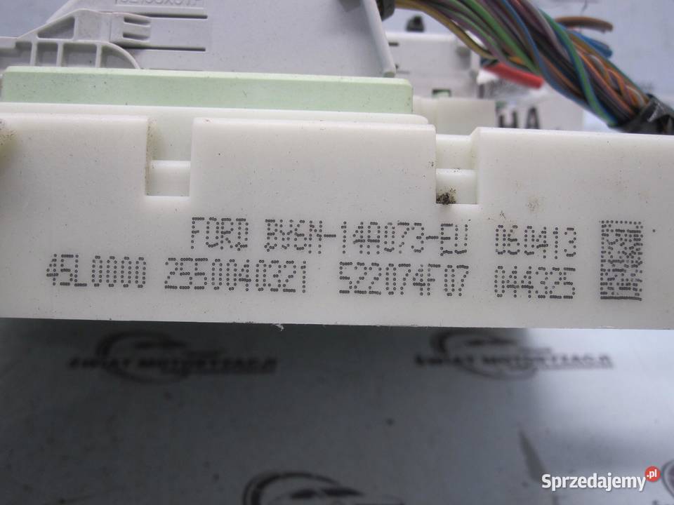 FORD FOCUS MK3 III 13r skrzynka bezpieczników świętokrzyskie