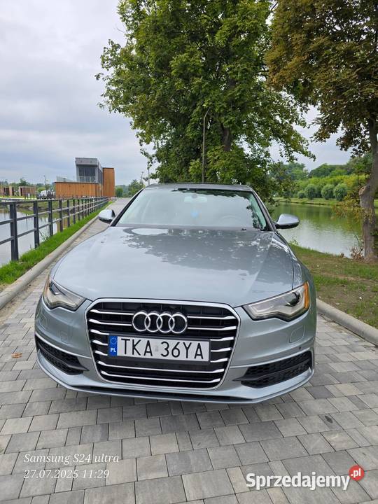 audi a6 c7 bogate wyposarzenie Kazimierza Mała