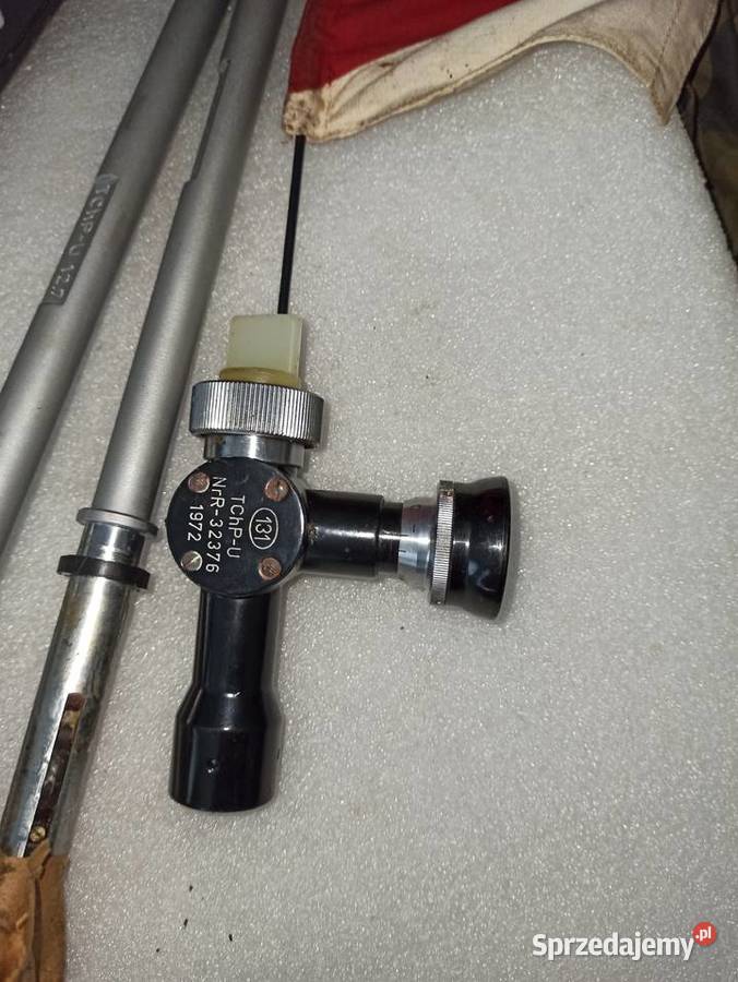 Lunetka TCHPU do przystrzeliwania wojskowa łódzkie Skierniewice