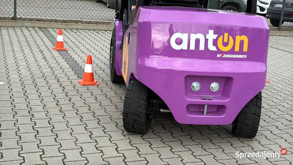 Akumulatorowy Wózek widłowy Nowy LiIon 25 Tony Elbląg