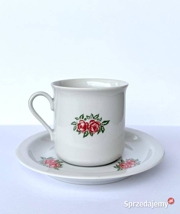 Filiżanka porcelana Wawel polski design motyw Kraków