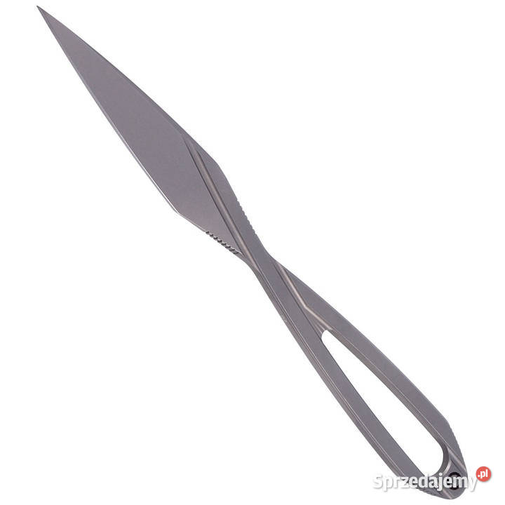 Nóż na szyję CIVIVI DArt Silver Bead Blasted D2 Warszawa