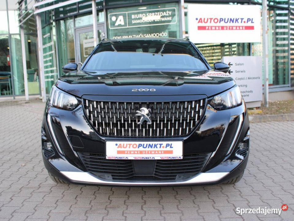 Peugeot 2008 2021r IWŁ ASO FV23 NAVI Chorzów
