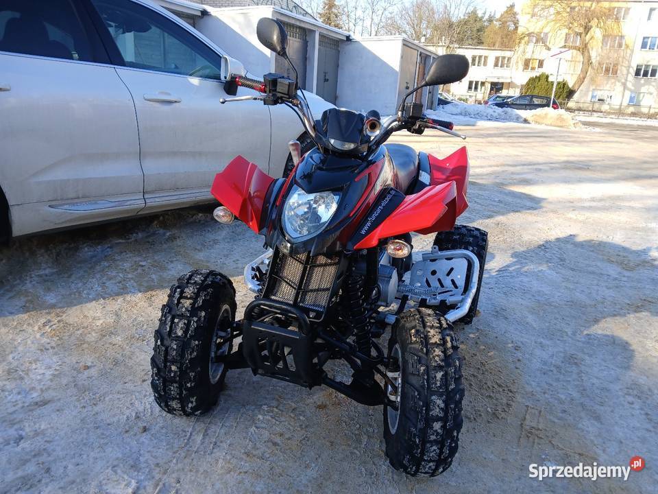 Kymco Arctic DVX 250 lubelskie Puławy