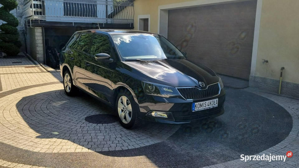 koda Fabia DSG 14 TDI Bogata Wersja GWARANCJA ESP Płońsk