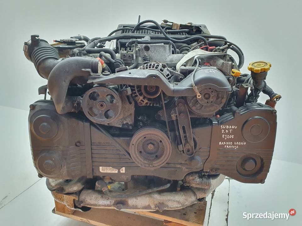 SILNIK KOMPLETNY Subaru Forester I SF 20 T TURBO Rudka