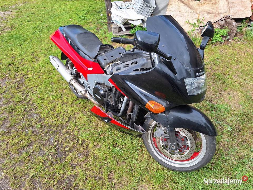 Kawasaki ZZR 1100 części owiewki czasza koło dolnośląskie Jelenia Góra
